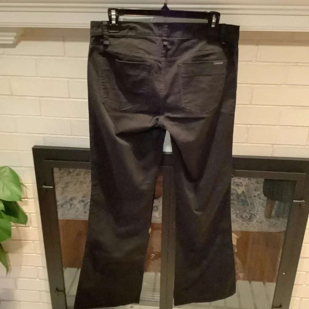 #349 Sanctuary Los Angeles Black Wide Leg Jean Size 30 - Picture 5 of 6